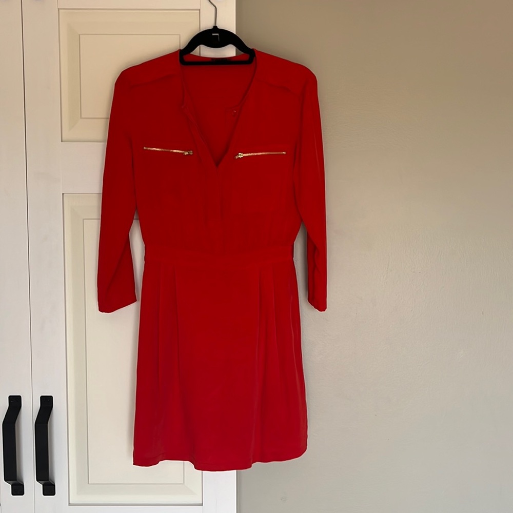 Theory silk dress
